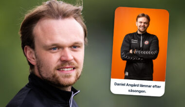 Kristanstad stavade fel på Daniel Angergårds namn