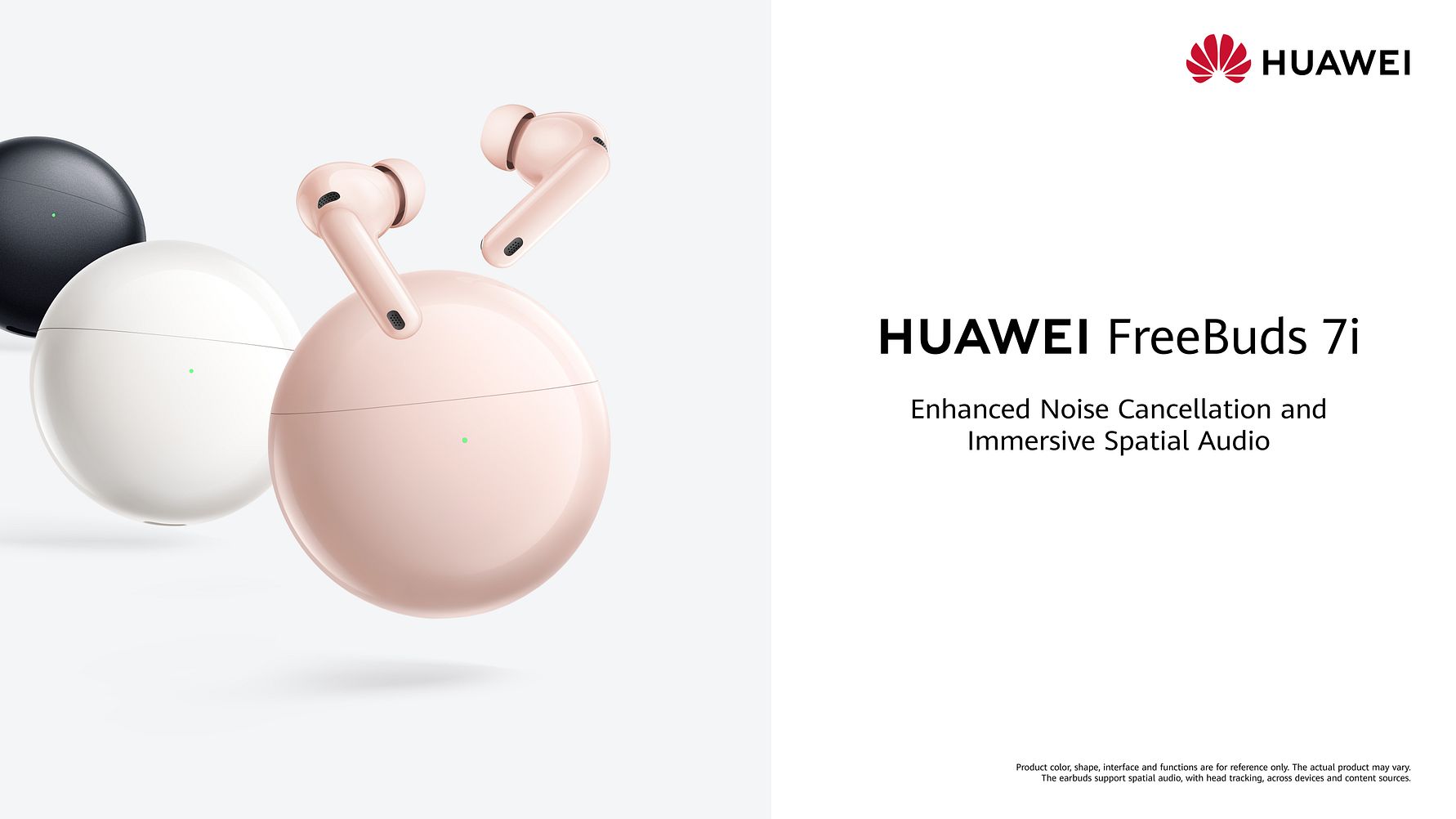 Huawei lanserar HUAWEI FreeBuds 7i: En ny generation TWS-hörlurar med förbättrad brusreducering och rumsligt ljud
