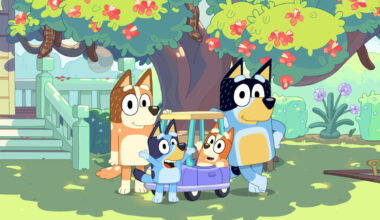 "Bluey".