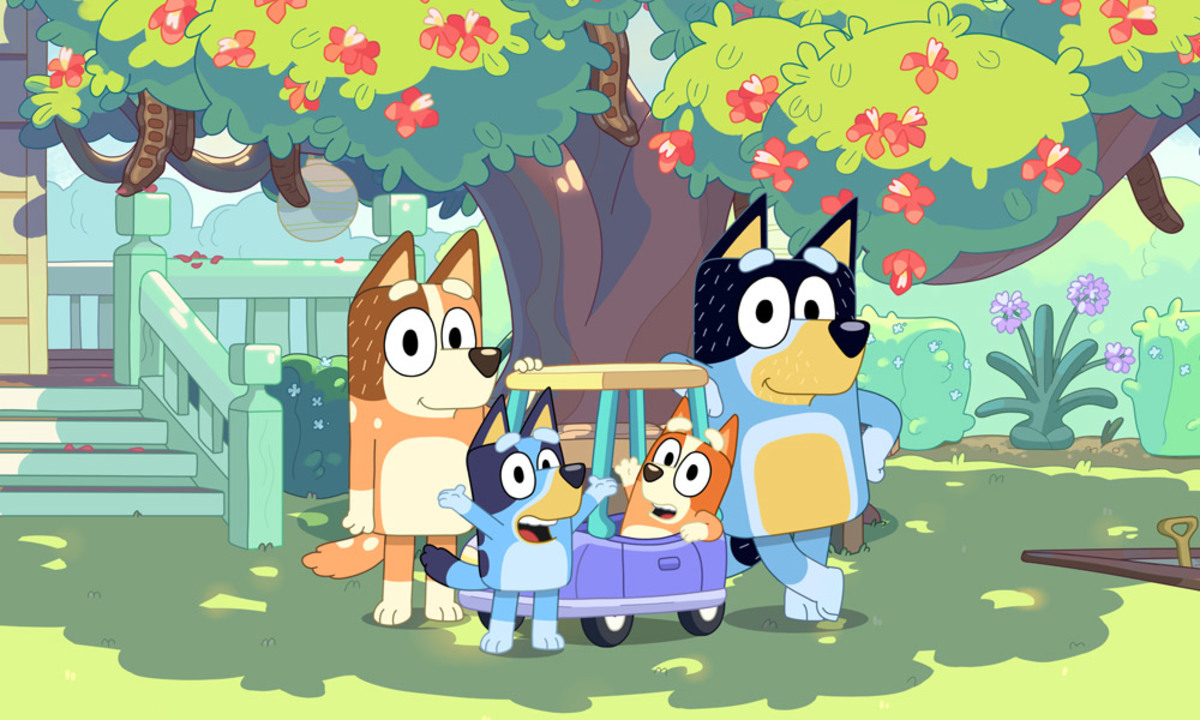 "Bluey".