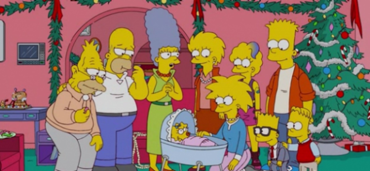 "The Simpsons".
