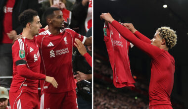 Se höjdpunkterna i matchen mellan Liverpool och Southampton