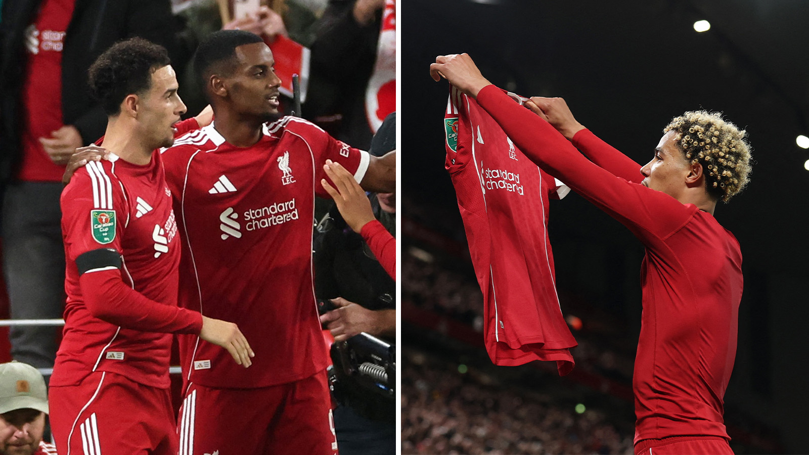 Se höjdpunkterna i matchen mellan Liverpool och Southampton