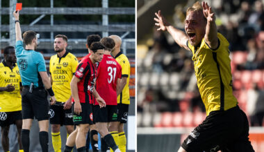 Mjällby vann mot Brommapojkarna – stormar mot SM-guldet