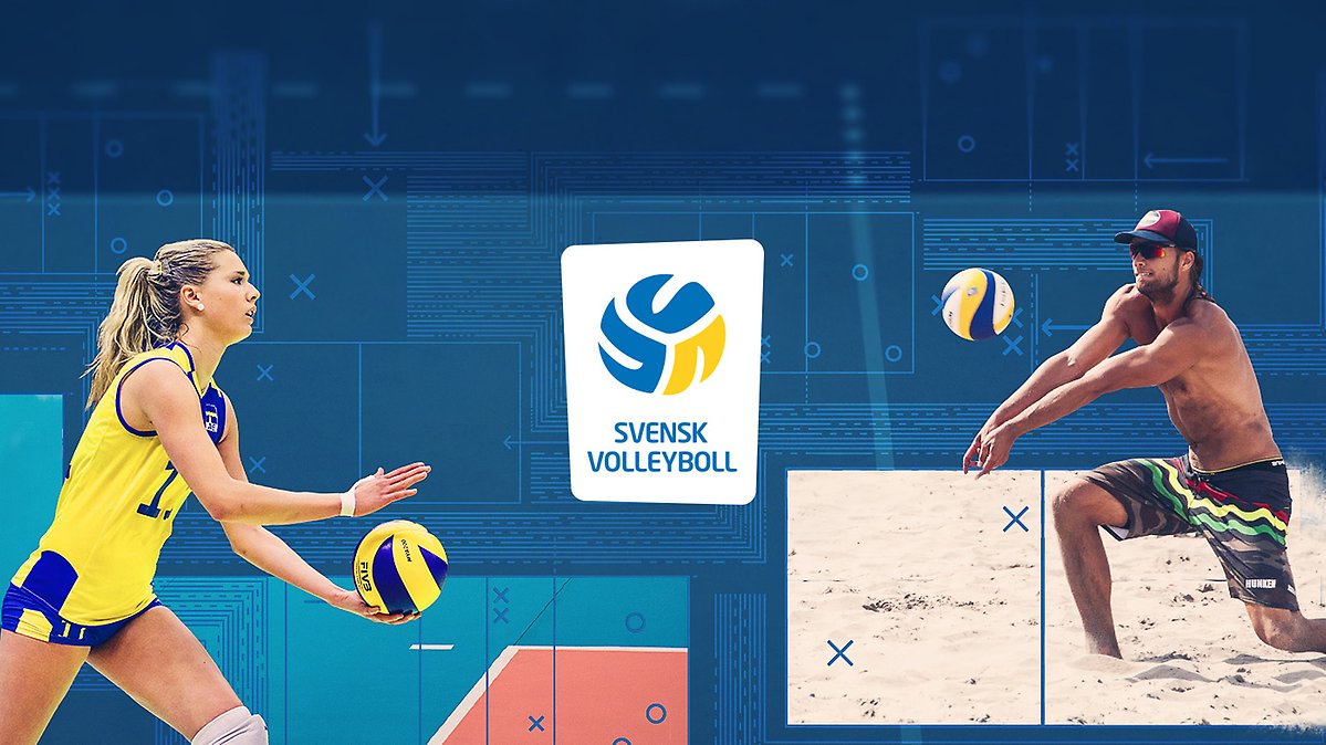 Följ svenska elitvolleybollsäsongen i VolleyTV! - Svensk volleyboll