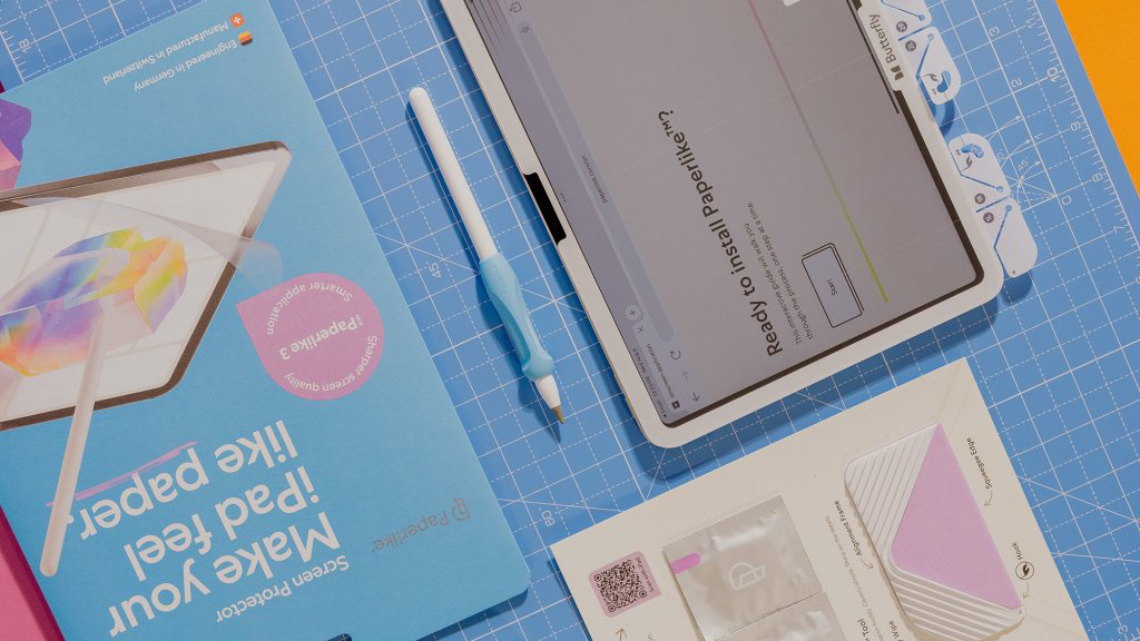 Paperlike lanserar version 3.0 – ännu närmare känslan av papper på iPad