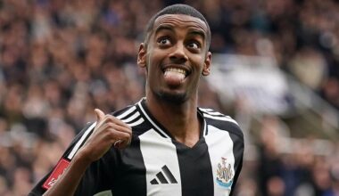 Alexander Isak klar för Liverpool – lämnar Newcastle i rekordaffär