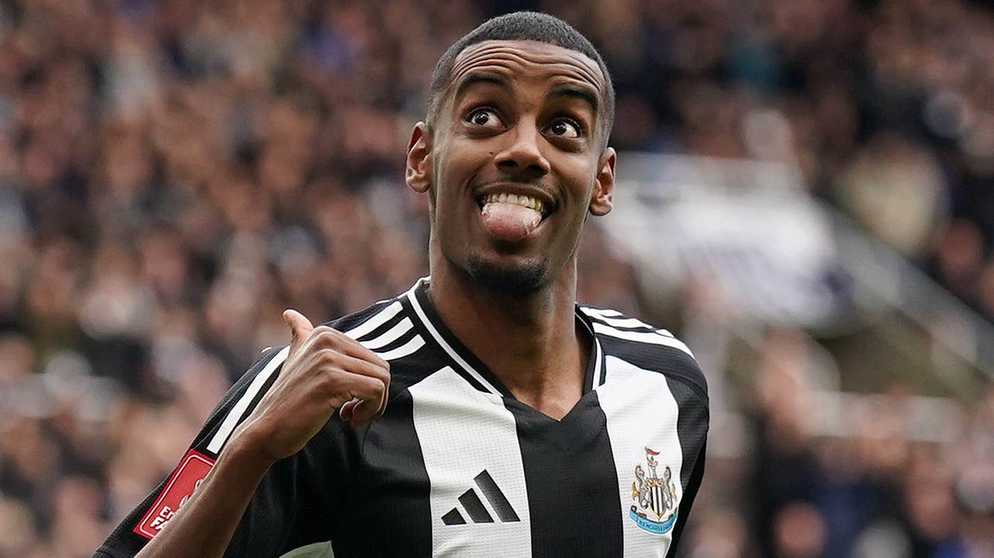 Alexander Isak klar för Liverpool – lämnar Newcastle i rekordaffär