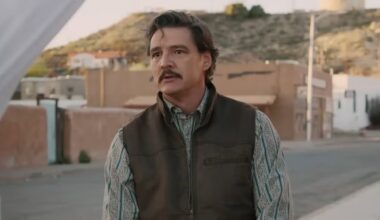 Pedro Pascal i "Eddington".