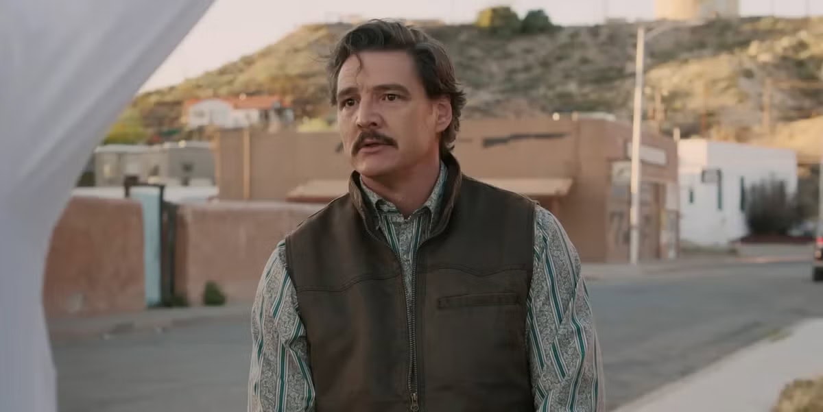 Pedro Pascal i "Eddington".