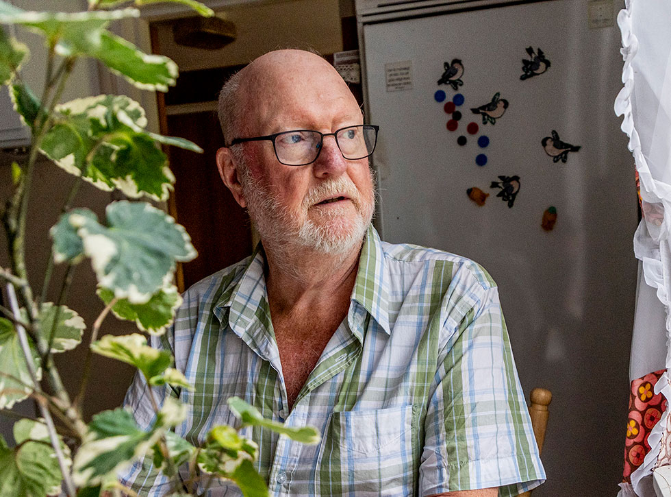 Därför blev Kent utan sin diabetesmedicin