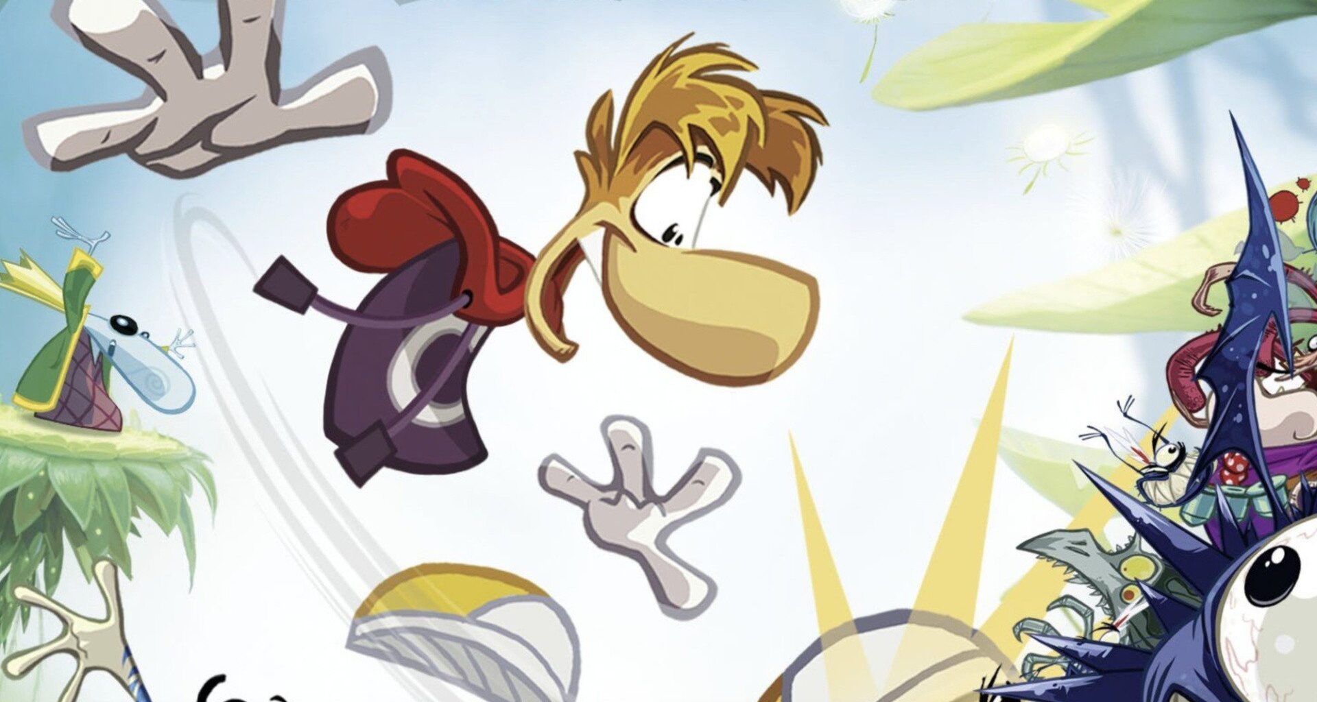"Rayman" släpptes 1995 till Playstation.