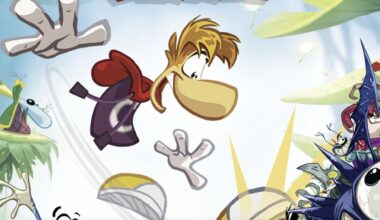 "Rayman" släpptes 1995 till Playstation.