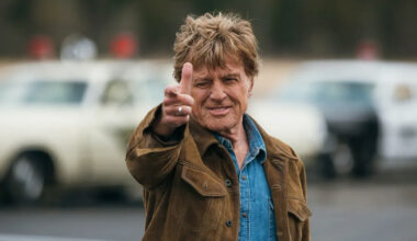 Robert Redford är "Den siste gentlemannen"
