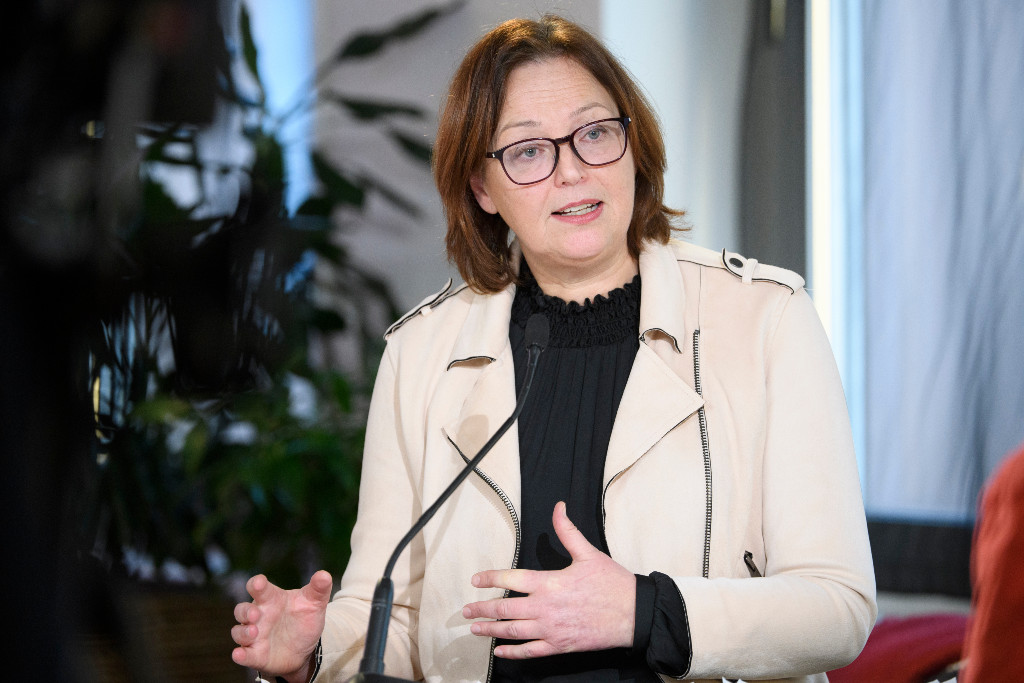 Kyrkovalet: Kvinnor röstar i hög grad för att värna demokratin