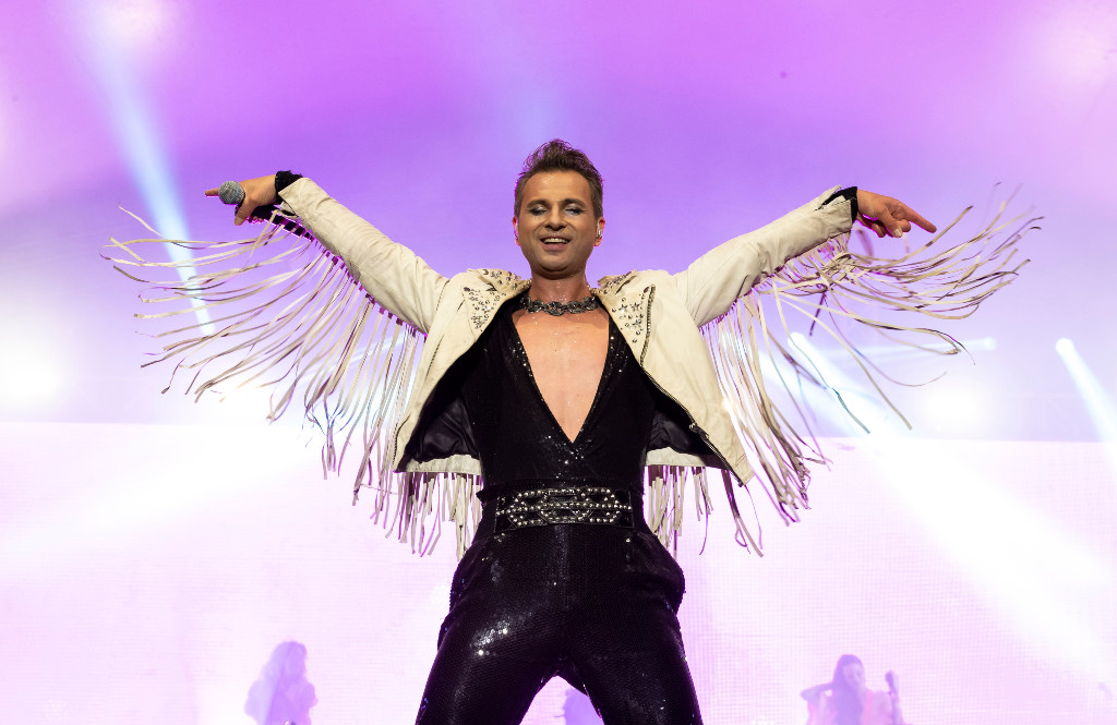 Ola Salo var min stora idol