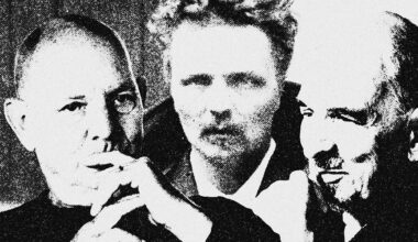 Strindberg, Bergman, Norén & det judiska