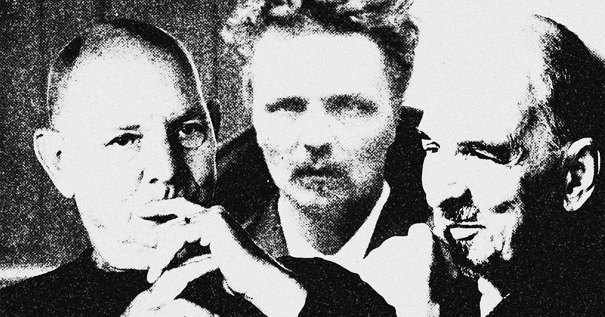 Strindberg, Bergman, Norén & det judiska