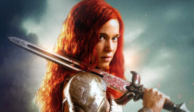 Matilda Lutz i "Red Sonja".