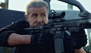 Sylvester Stallone skämmer ut sig i "Armor".