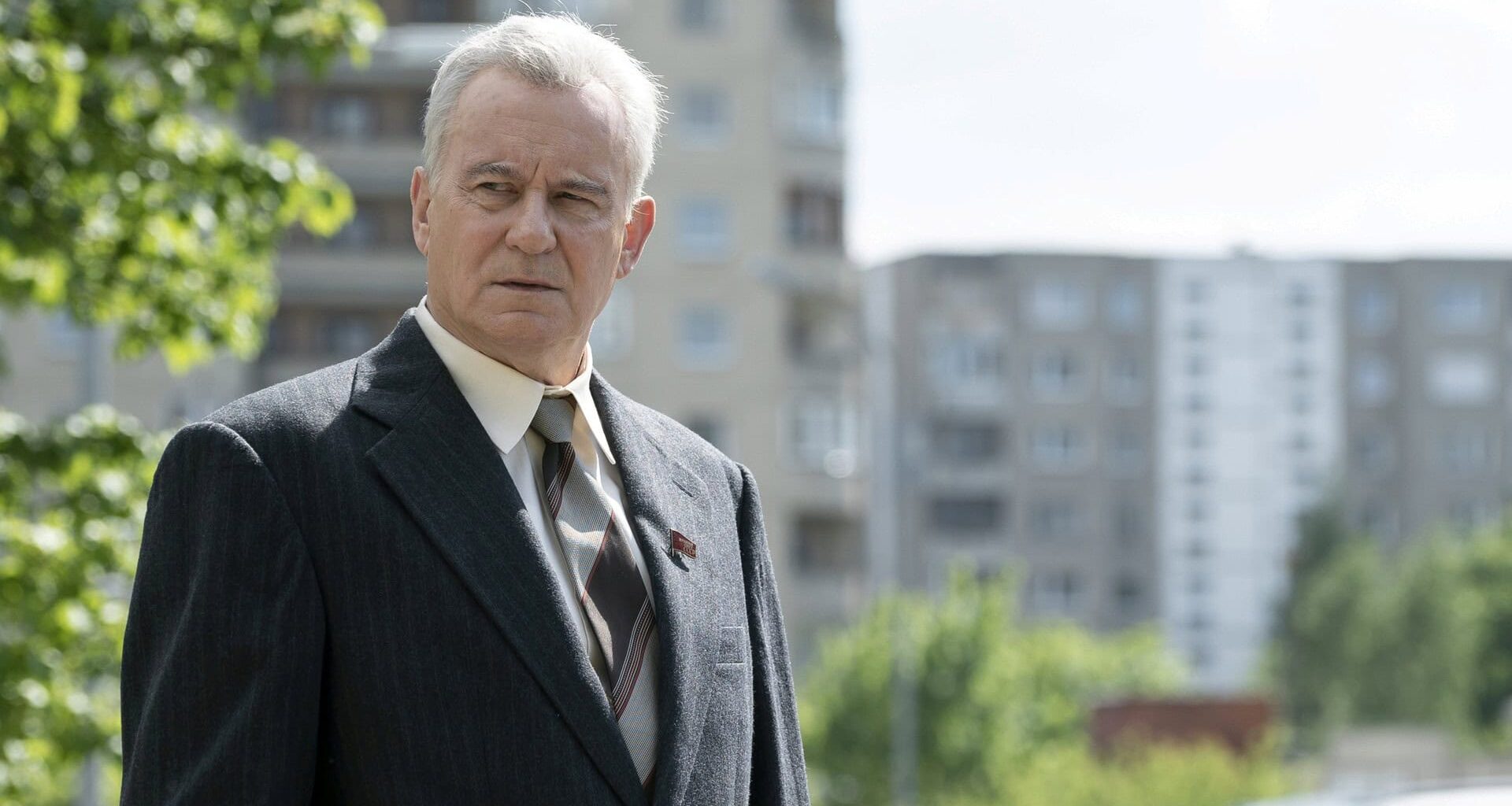 Stellan i "Chernobyl"