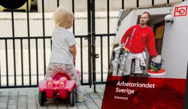 LO-Rapport: Svenska föräldrar jobbar mest