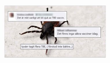 "Läkaruppropet" sprider missvisande bild av TBE-vaccinet