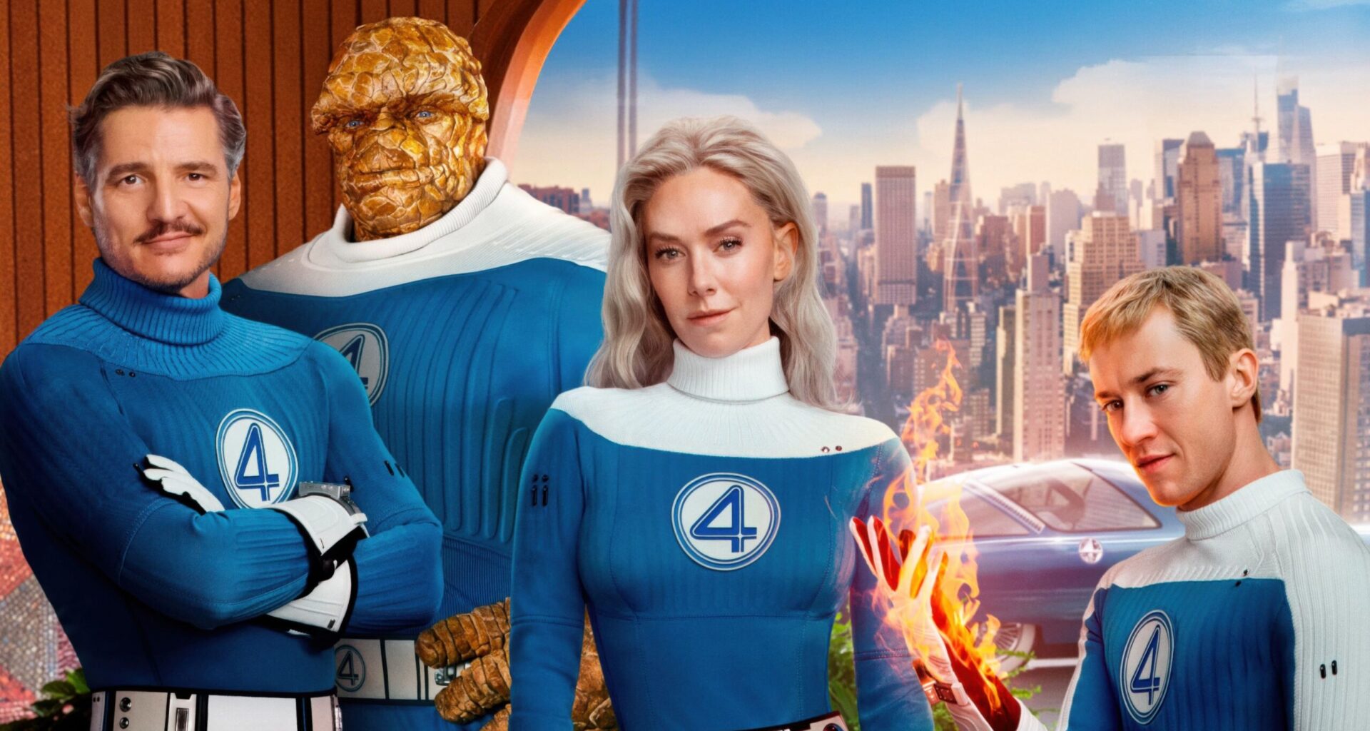 Ny milstolpe för ”The Fantastic Four: First Steps”: 500 miljoner dollar i biokassan