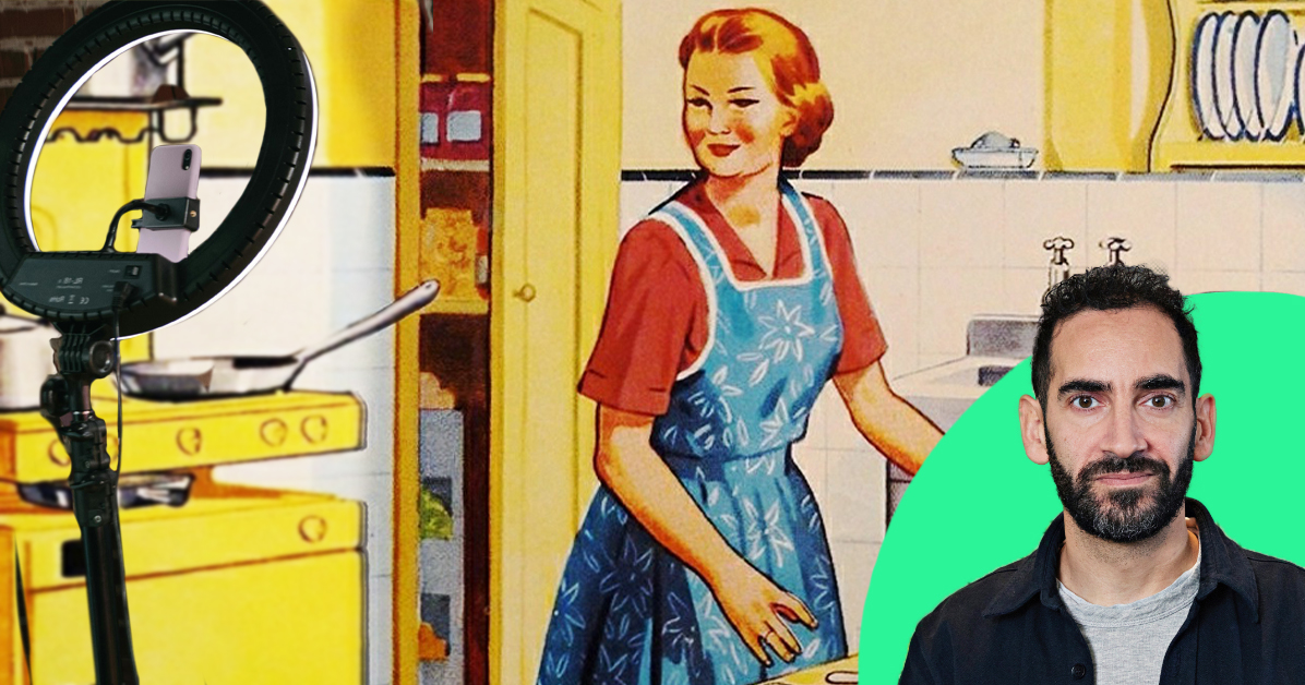 Drömmen om tradwife kraschar utanför TikTok