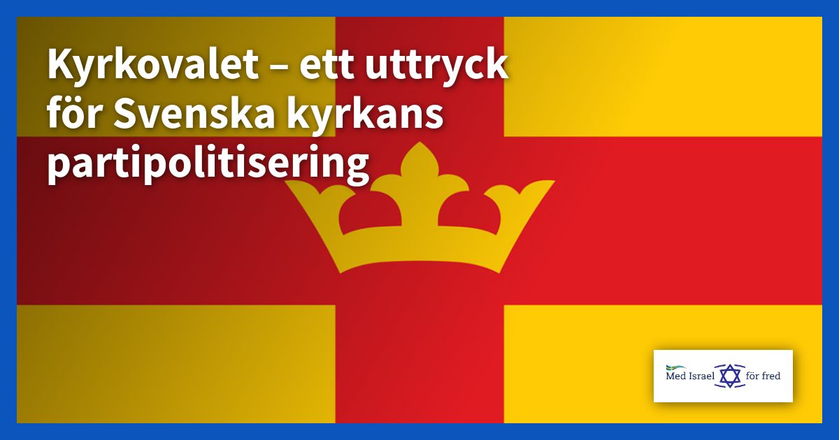 Kyrkovalet – ett uttryck för Svenska kyrkans partipolitisering