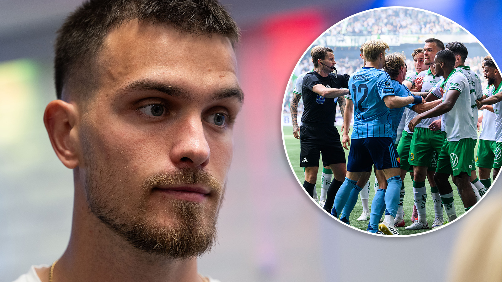 Pavle Vagic hånar Djurgården efter derbyt: "Tycker synd om dem"