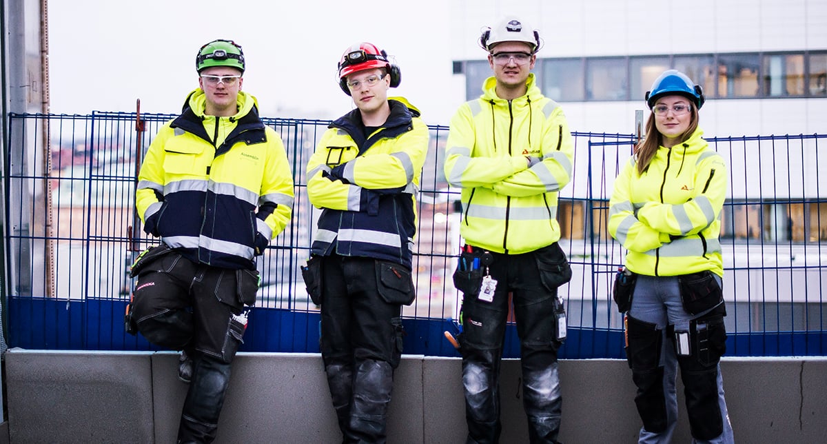 Elektrikerna, länk till startsidan