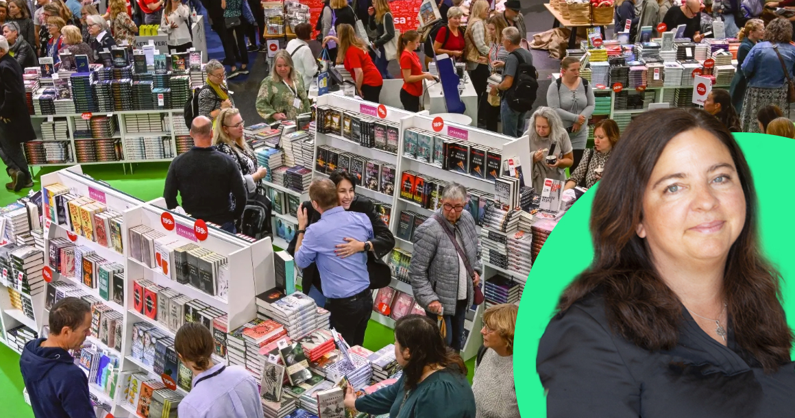 Oro för demokratin präglar Bokmässan