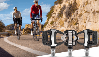 Garmin wattpedaler Rally 110 och 210 - uppladdningsbara och lätta att flytta mellan olika cyklar