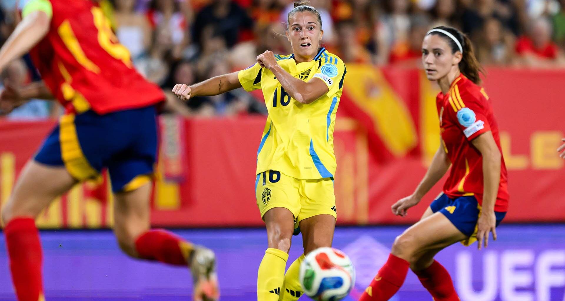 Matchguide Sverige – Spanien - Svensk fotboll