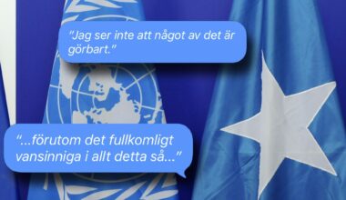 Meddelanden visar: Kris på ambassaden efter uppgörelsen med Somalia - Ekot
