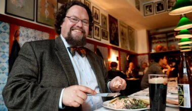 Edward Blom sågar nya råd: ”Vegankost är äcklig”