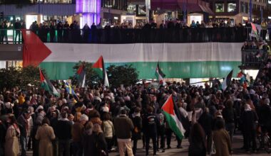 Svenska aktivister i Global Sumud Flotilla hyllar terror