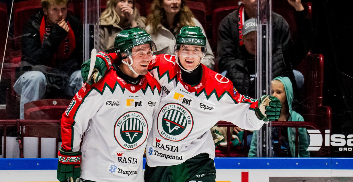 Frölunda vände underläge och körde över Malmö