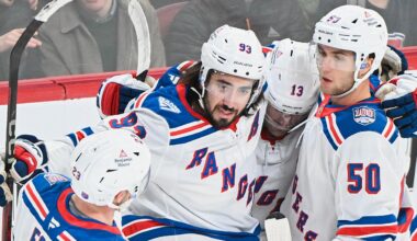 Mika Zibanejad målskytt när Rangers vände mot Montreal