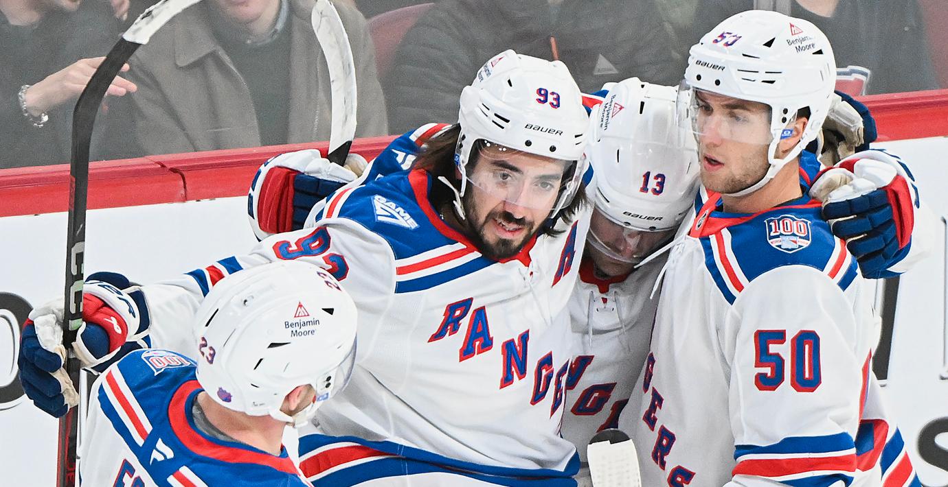 Mika Zibanejad målskytt när Rangers vände mot Montreal