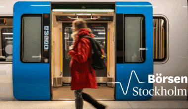 Uppgången i Stockholm tilltar – Tele2 i topp
