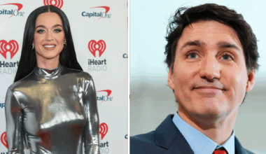 Ny bild spär på envist rykte om Katy Perry och Trudeau