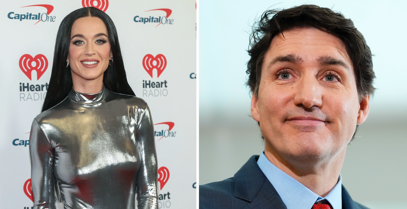 Ny bild spär på envist rykte om Katy Perry och Trudeau