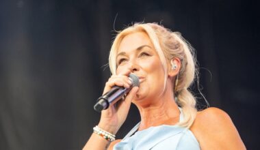 Jessica Andersson tar över i "Mamma mia" - Västerbottens-Kuriren