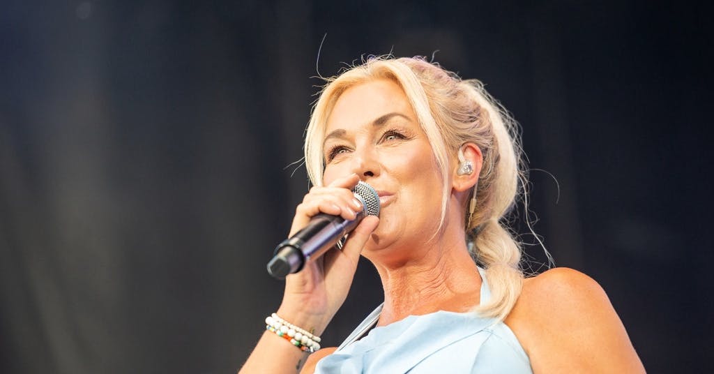 Jessica Andersson tar över i "Mamma mia" - Västerbottens-Kuriren