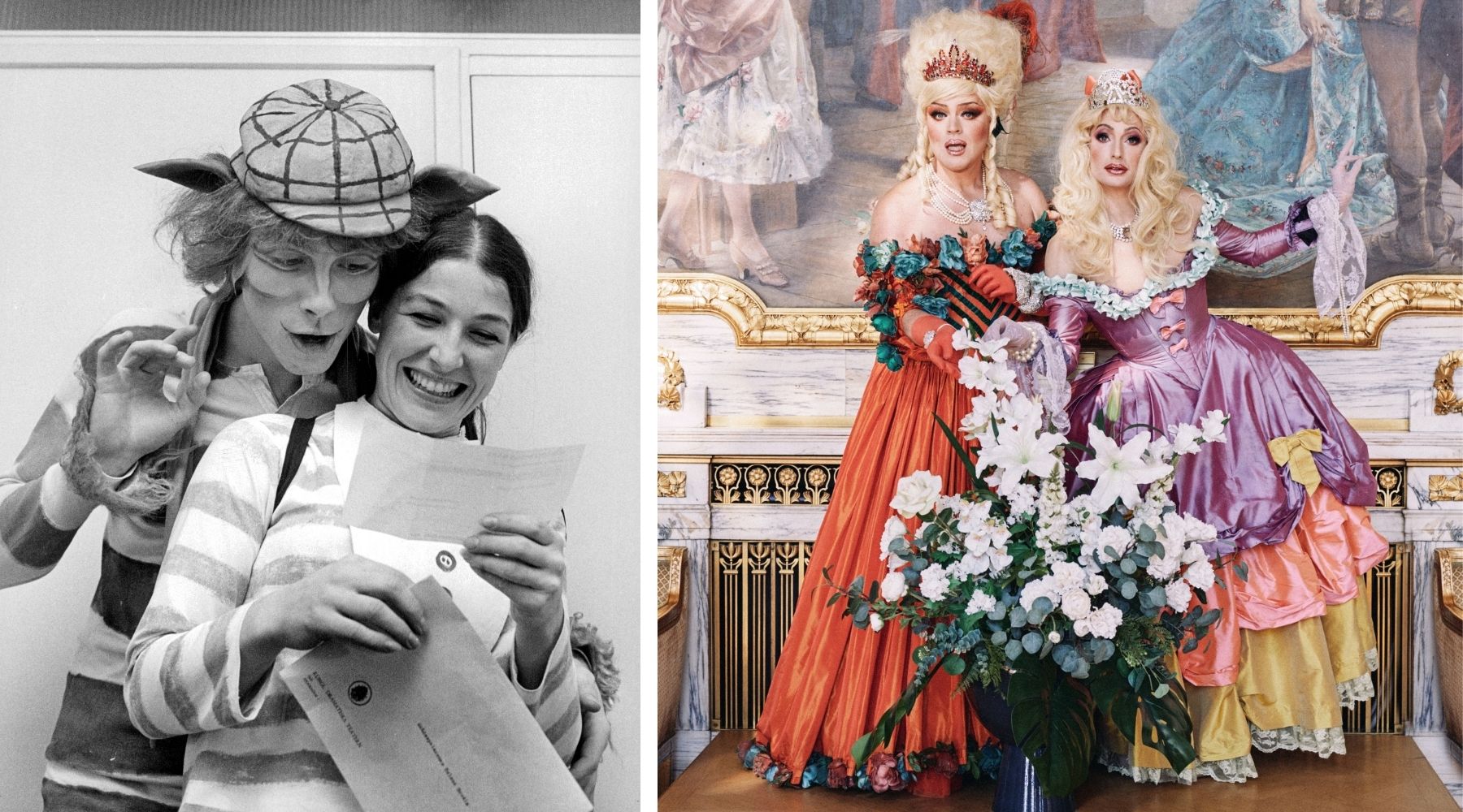 Från Klas Klättermus till dragqueens