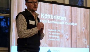 LRF samlade Lokala producenter kring frågan om köttbrist