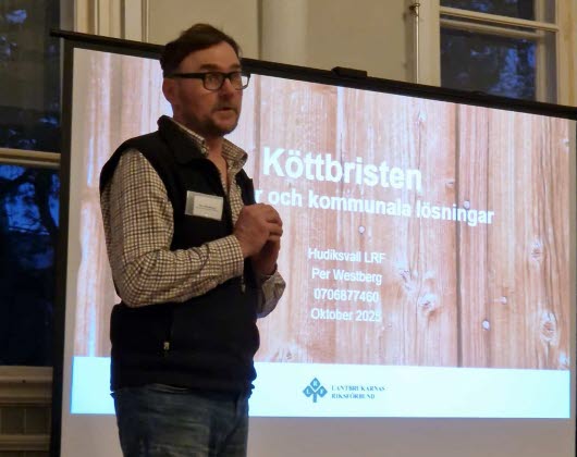 LRF samlade Lokala producenter kring frågan om köttbrist