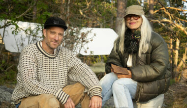 Markus Torgeby sover ute med kändisar